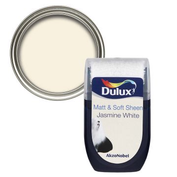 Dulux Jasmine White 30ml Tester