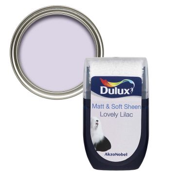 Dulux Lovely Lilac 30ml Tester