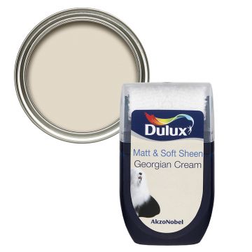 Dulux Georgian Cream 30ml Tester