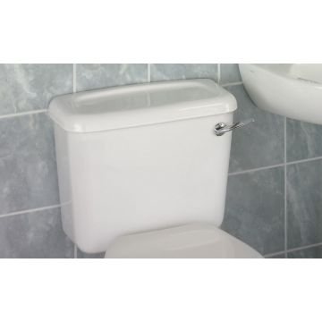 Twyford Options Cc Cistern Lever comes with Fittings