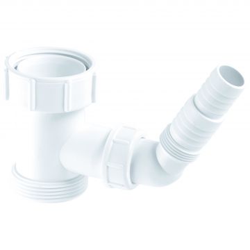 Mcalpine Single W/M Adaptor 1 1/2"