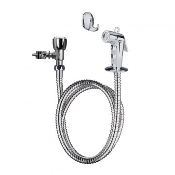 Easi Plumb Utility Hose Spray Kit WC Hygiene