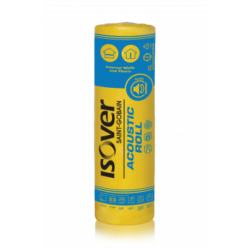 Isover Acoustic Insulation G3 Touch Roll - 25mm x 1200mm x 20000mm (24.0m2)