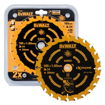 Dewalt Corded Extreme Framing Blade 184 x 16 x 40t