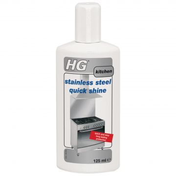 Hg Stainless Steel Quick Shine 120ml