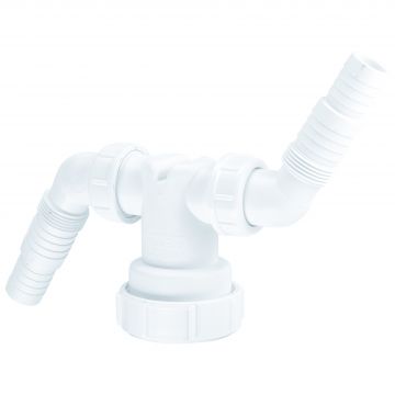 Mcalpine Twin W/M Adaptor 1 1/2"
