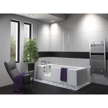 Abalone Walk In Bath 1700 1695 x 700 x 550mm Standard