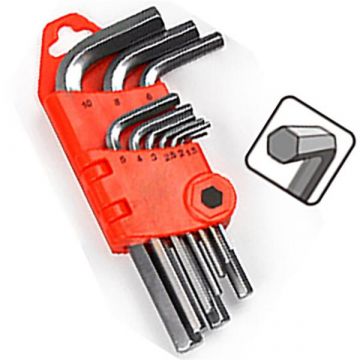 Dargan Allen Keys 9pc Torque T10-T50