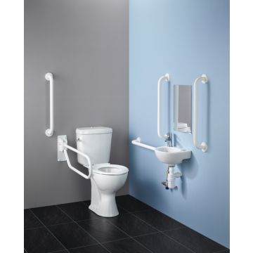 Monaco Doc M White Rails