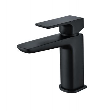 Sorento Black Mono Basin Mixer