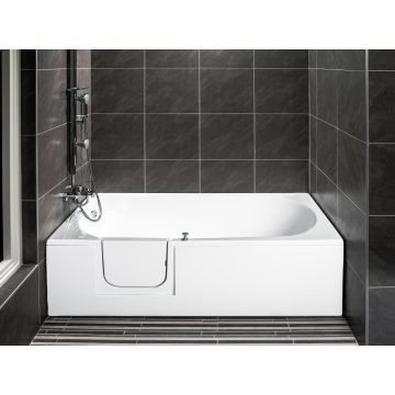 Avrail Walk In Bath 1500 1500 x 700 x 550mm Standard