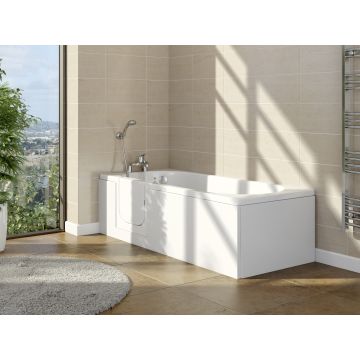 Avrail Walk In Bath 1700 1695 x 700 x 550mm Standard