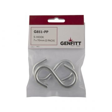 S-Hook 4 x 40mm (2 Pack)