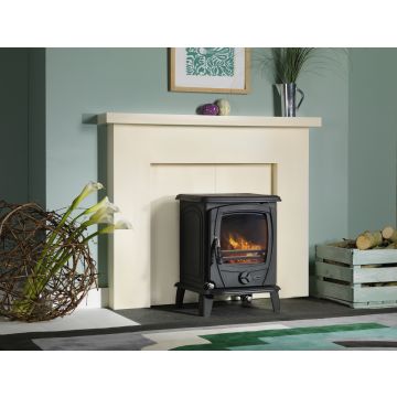 Waterford Stanley Aoife Eco Seno Matt Black Solid Fuel Non Boiler Stove