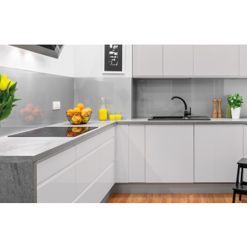 Athena Grey Plinth 2400mm x 145mm