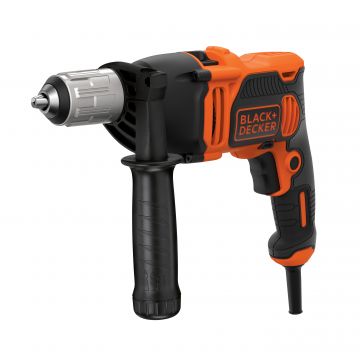 850w Black & Decker Hammer Drill comes with Kitbox Beh850k-Gb