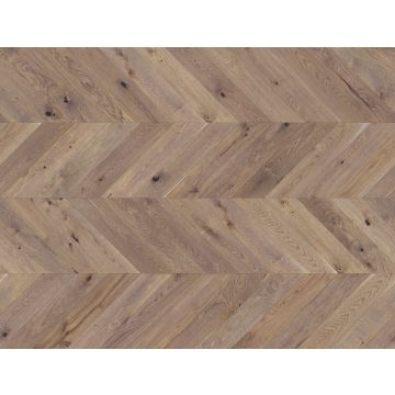 110 x 14mm Barista Herringbone Oak Frappe 0.5m2 110 x 14 x 660mm Optilock, Stained, Br & Lacquered