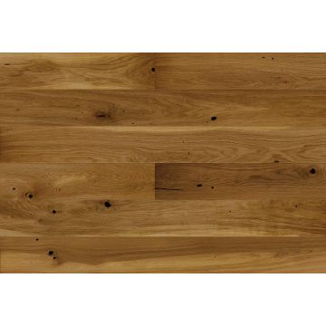130 x 14mm Barista Oak Napoletana 0.99m2 130 x 14 x 1092mm, Stained, Brushed & Lacquered