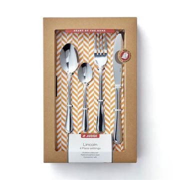 Judge Lincoln 16 Pcs Cutlery Set