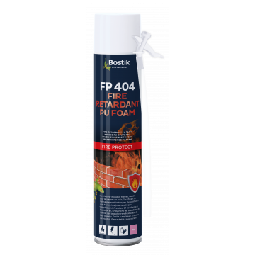 Bostik Fp404 Fire Retardent Pu Foam 750ml Hand Held