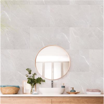 Dumawall+ Bathroom Panels Mirandela 650x375mm (Pack of 8) – Waterproof Composite Tiles