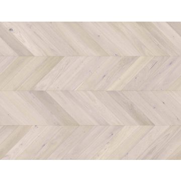 Barista Chevron Mocha/Trivor Brushed Matt Varn 130 x 14 x 725mm 0.61m2