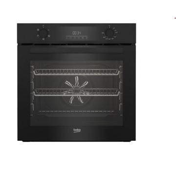 BEKO AeroPerfect RecycledNet Electric Oven - Black | BBIF22300B