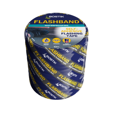 Flashband Lead Colour 150mm x 10m (33' x 6