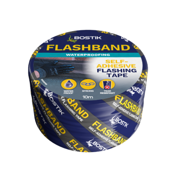 Flashband Lead Colour 75mm x 10m (33' x 3