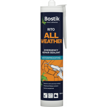 Rito All Weather Sealant Brown 300ml