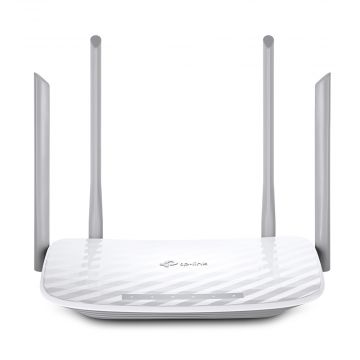 TP-Link AC1200 Wireless Dual Band Gigabit Router - White | C50V3