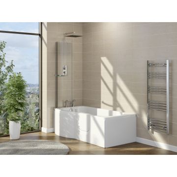 Calypso Walk In Bath 1700 1675 x 850 x 750mm Standard