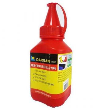 Dargan Red 250gms Chalk Refill
