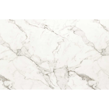 Calacatta Matt Splashback 3050 x 1220 x 12mm MDF White Backed