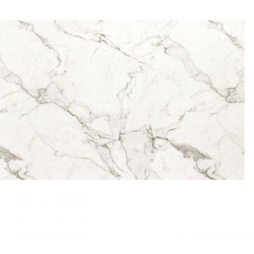 L. Edge Calacatta Matt 600mm x 3.590m 40mm (L1f) True Scale