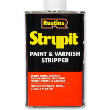 Rustins Strypit Paint & Varnish Stripper 500ml
