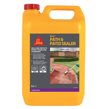 Sika Clear Patio Seal 5lt