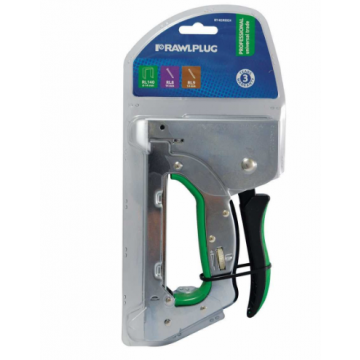 Universal Steel Stapler Rawlplug