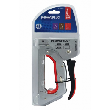 Rawplug 3 In 1 Stapler