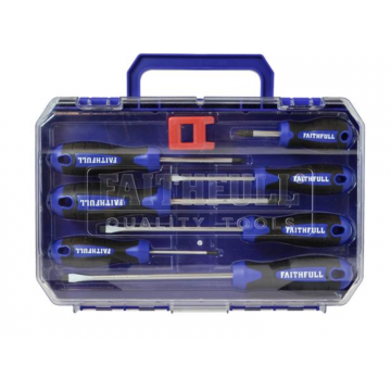 Faithfull 8 Piece Screwdriver Set