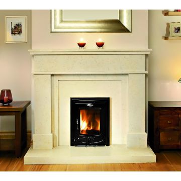Cara Eco Insert Non Boiler Enamel Black