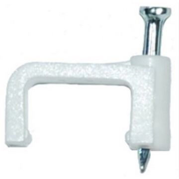 Powermaster 1.5mm T & E Cable Clips Pk20