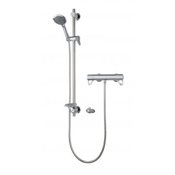 Elina Tmv3 Bar Mixer Shower Valve & Grab Kit Triton Care