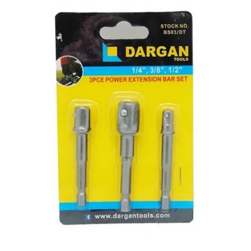 Dargan Ext Bar Set 3 Pce Power Bar