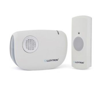 Lloytron Ding Dong Battery Door Chime B7030WH