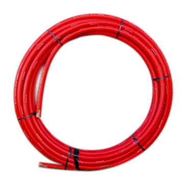 ESB Red Ducting 100m x 50mm Coil