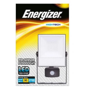 Energizer Floodlight 30w comes with PIR S10932