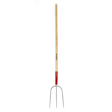 Darby C/S 3 Tine Hay Fork 48" Lh Red Ferrule