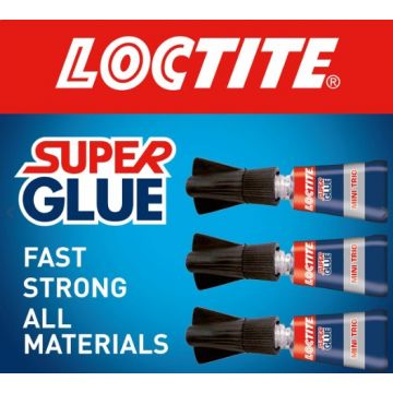 Loctite 3 x 1g Mini Trio To Go Glue