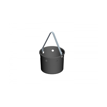 JFC Grease Trap Bucket Only Black
